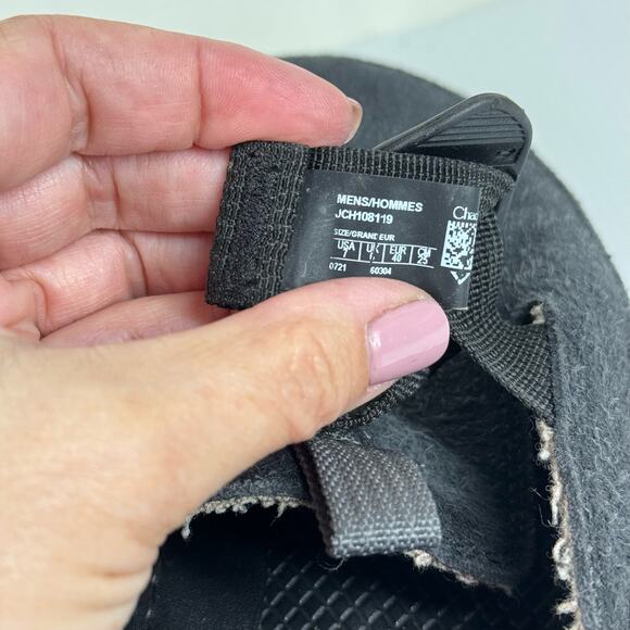 CHACO Black Suede Paonia Clog Men's 7/Women's 9 Casual Gorpcore Outdoor Granola - Picture 8 of 10